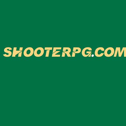 Logo da SHOOTERPG